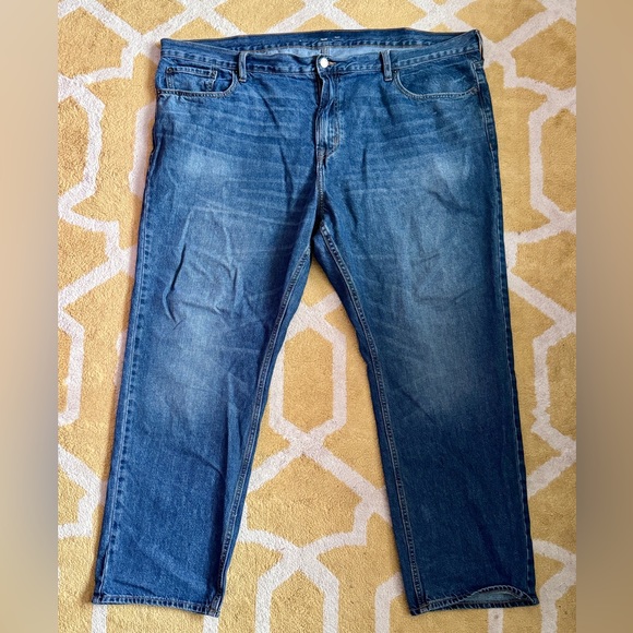 Old Navy 48 x 30 Slim Men’s Jeans - Lightly Worn - Picture 1 of 5